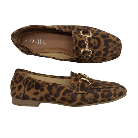 Unisex Duffy - Mokassiinid, suurus 39 - Pruun ()
