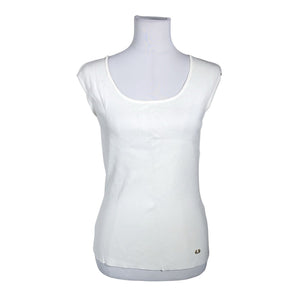 Unisex Luisa Spagnoli - Topp, suurus 38 - Valge (1)
