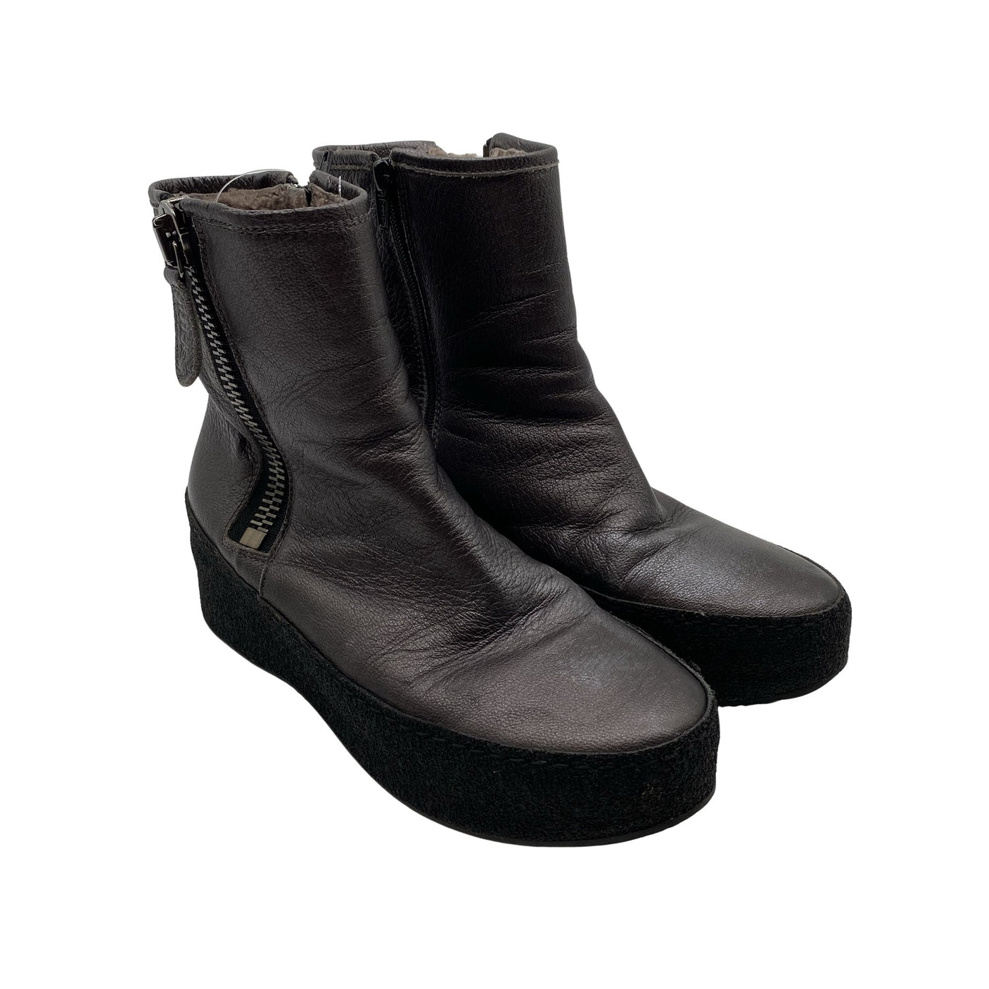 Unisex Nude - Poolsaapad, suurus 39 - Must (2)