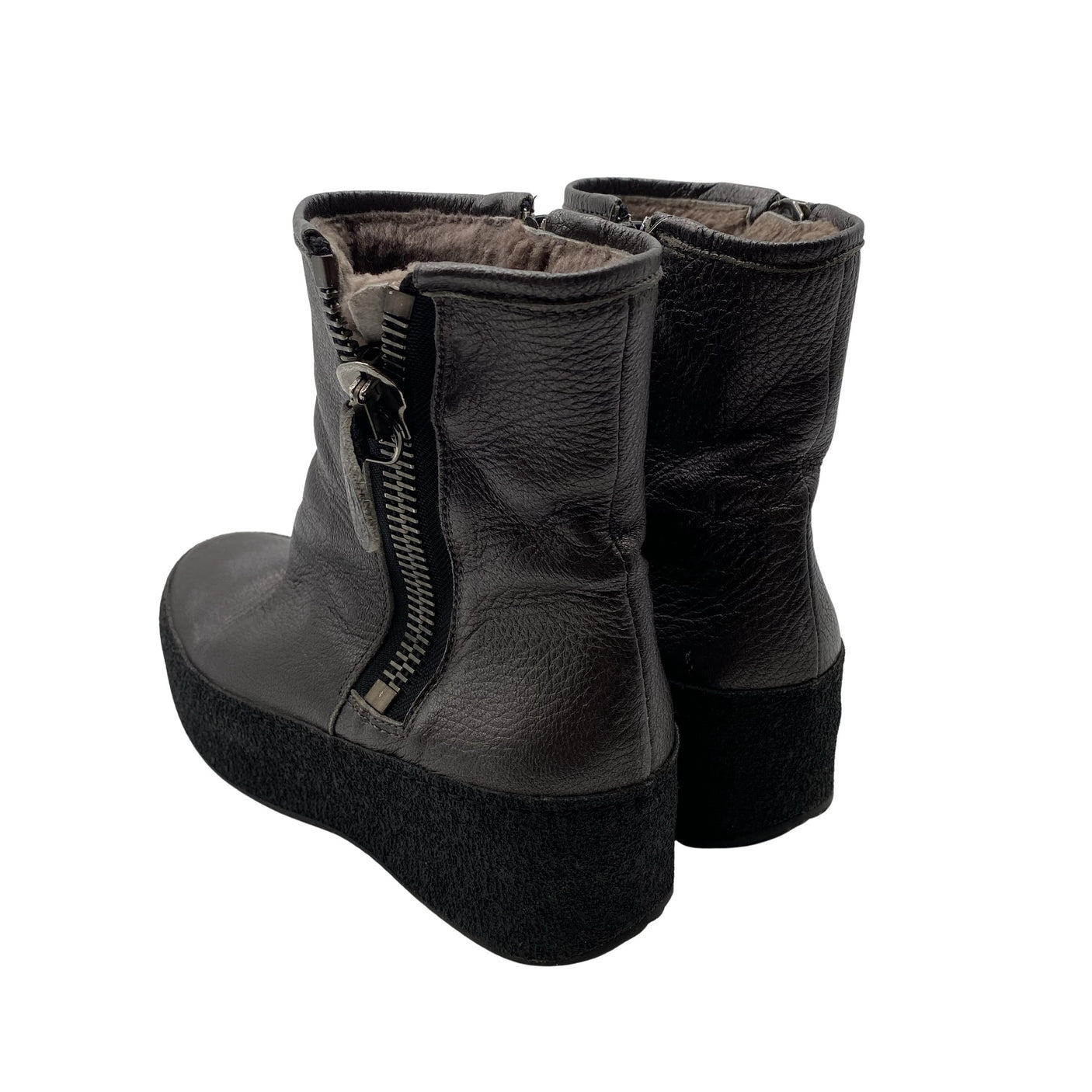 Unisex Nude - Poolsaapad, suurus 39 - Must (3)