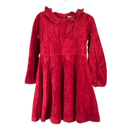 Unisex Polarn O. Pyret - Dressikangast kleit, suurus 110 - 116 - Punane ()
