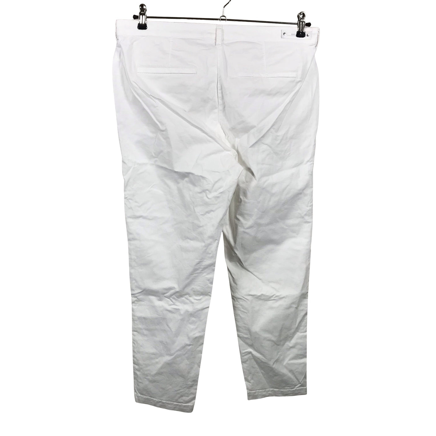 Unisex MAC - Chino-püksid, suurus 42 - Valge (2)