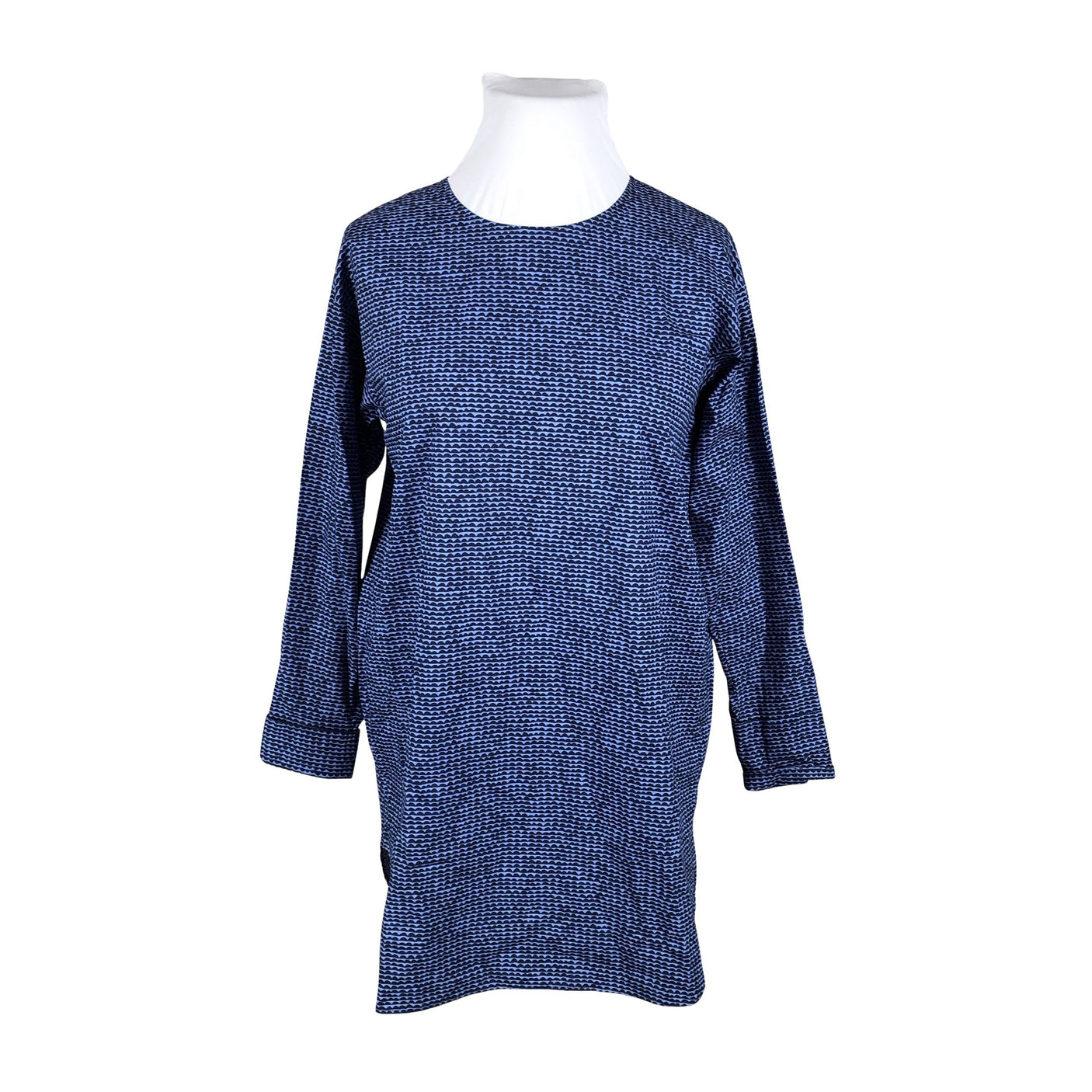 Unisex Marimekko - Mitteveniv kleit, suurus 46 - Sinine (1)