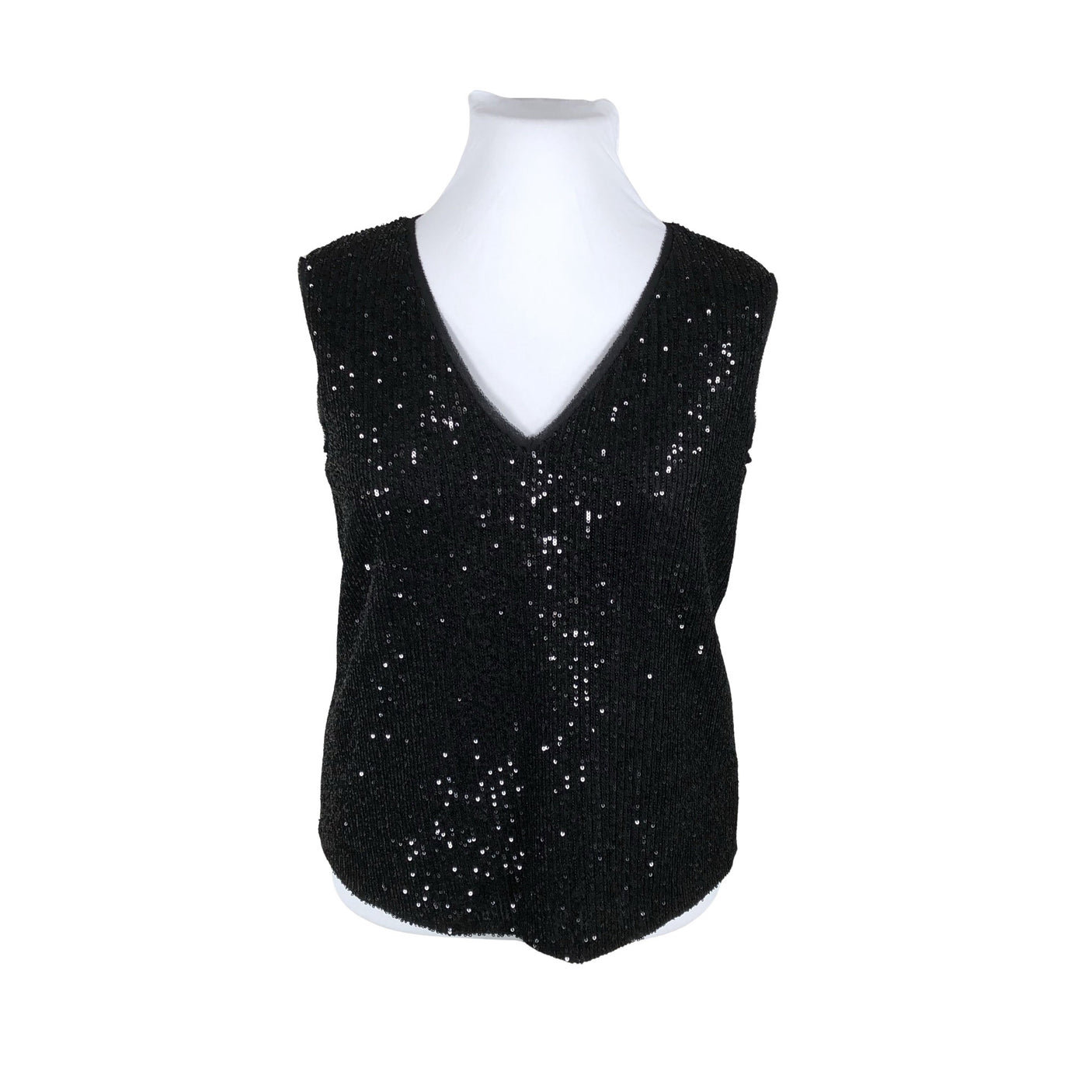 Unisex Carla Ruiz - Pidulik top, suurus 48 - Must (1)