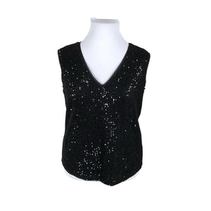 Unisex Carla Ruiz - Pidulik top, suurus 48 - Must (1)