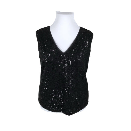 Unisex Carla Ruiz - Pidulik top, suurus 48 - Must ()