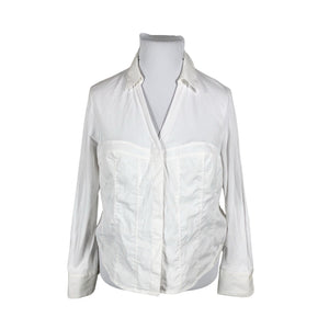 Unisex Louis and Mia - Pluus, suurus 44 - Valge (1)