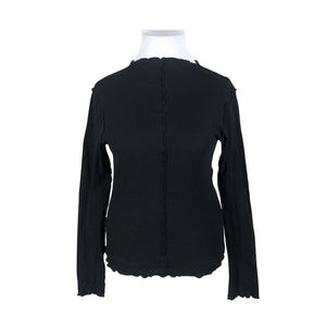Unisex Rodebjer - Trikotaažist pluus, suurus 42 - Must (1)