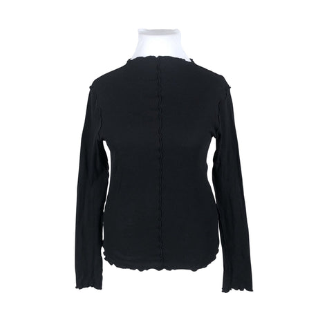 Unisex Rodebjer - Trikotaažist pluus, suurus 42 - Must ()