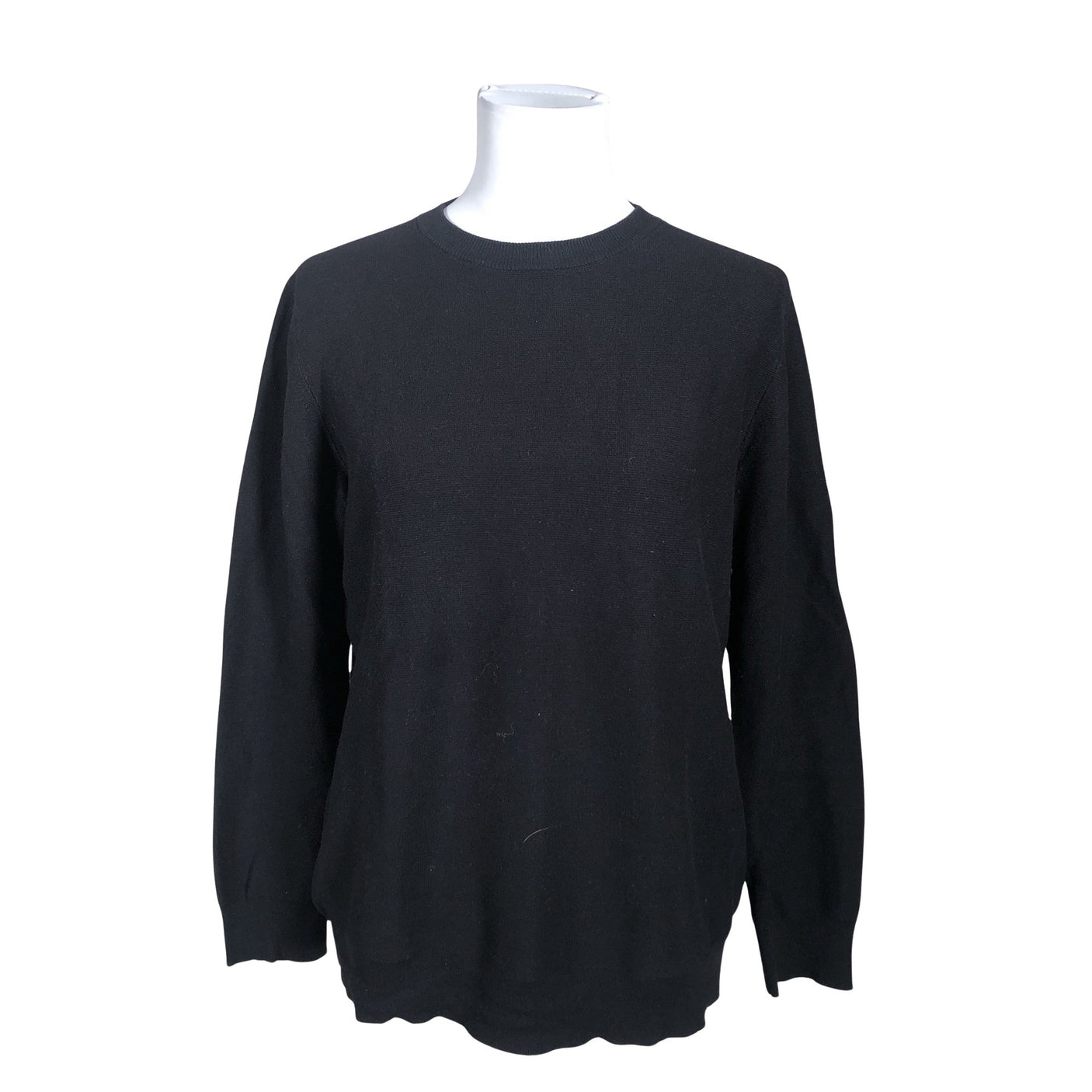 Unisex Muji - Kampsun, suurus 40 - Must (1)