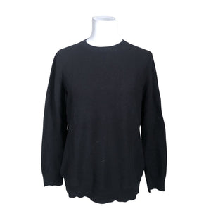 Unisex Muji - Kampsun, suurus 40 - Must (1)