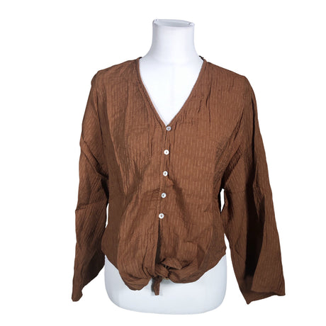 Unisex Lindex - Pluus, suurus 38 - Pruun ()