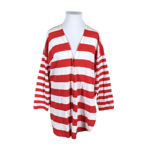 Unisex Marimekko - Kardigan, suurus 42 - Punane (1)