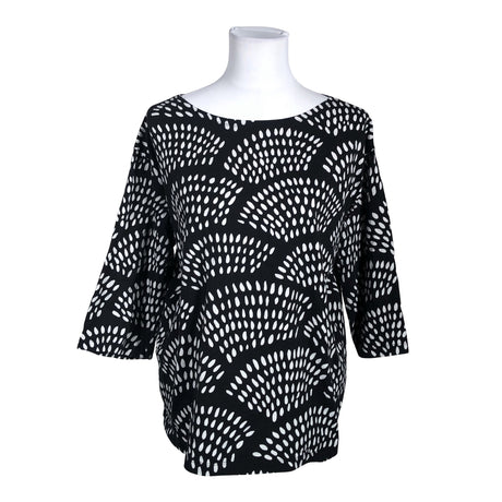 Unisex Marimekko - Trikotaažist pluus, suurus 40 - Must ()