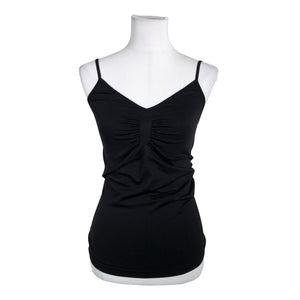 Unisex CC capri collection - Trikotaažist topp, suurus 36 - Must (1)