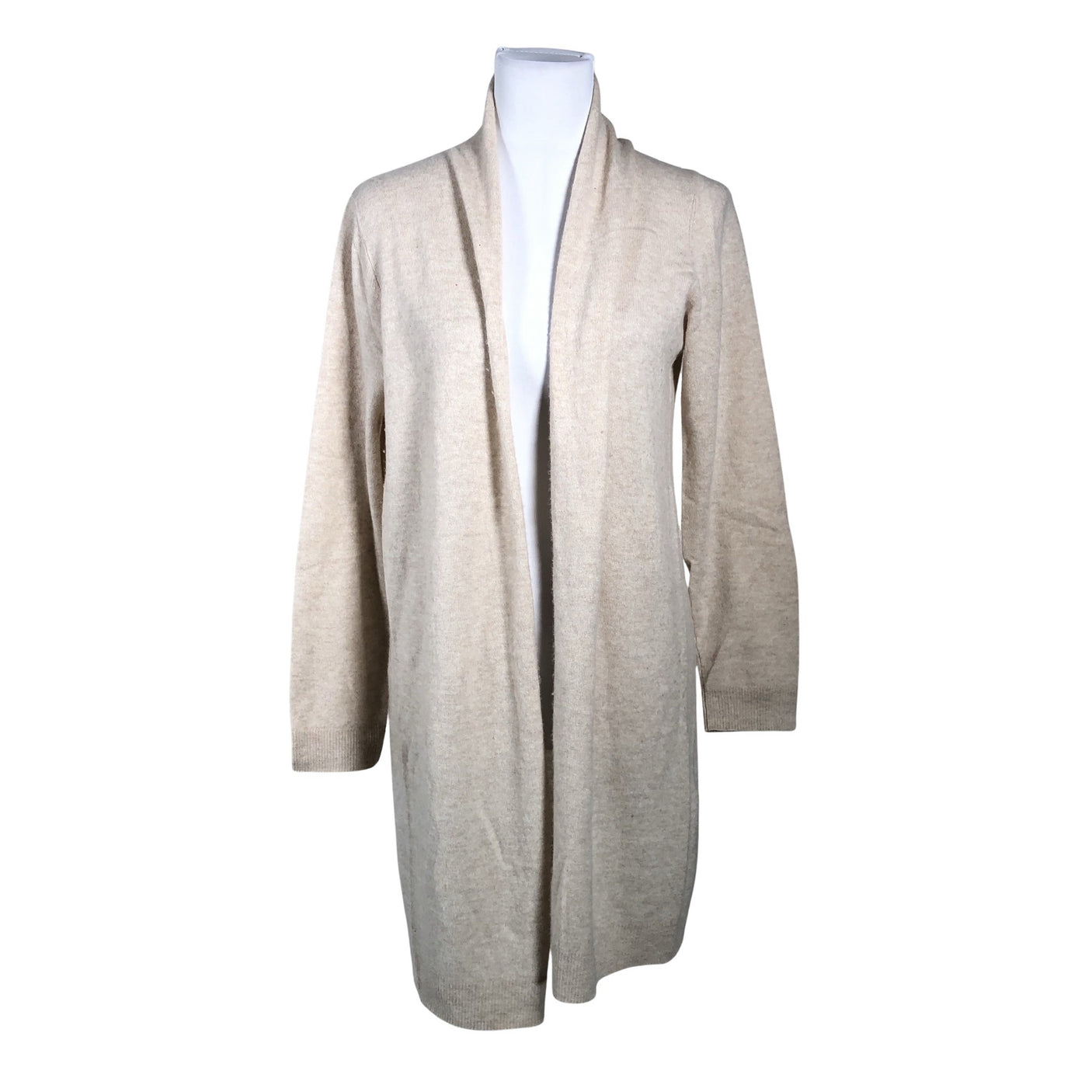 Unisex Essentials by Stockmann - Kardigan, suurus 38 - Beige (1)