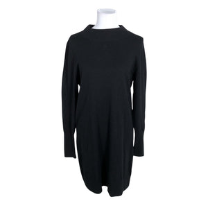 Unisex Nanso - Kootud kleit, suurus 36 - Must (1)