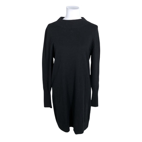 Unisex Nanso - Kootud kleit, suurus 36 - Must ()