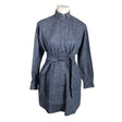 Unisex MSGM - Teksakleit, suurus 38 - Sinine ()