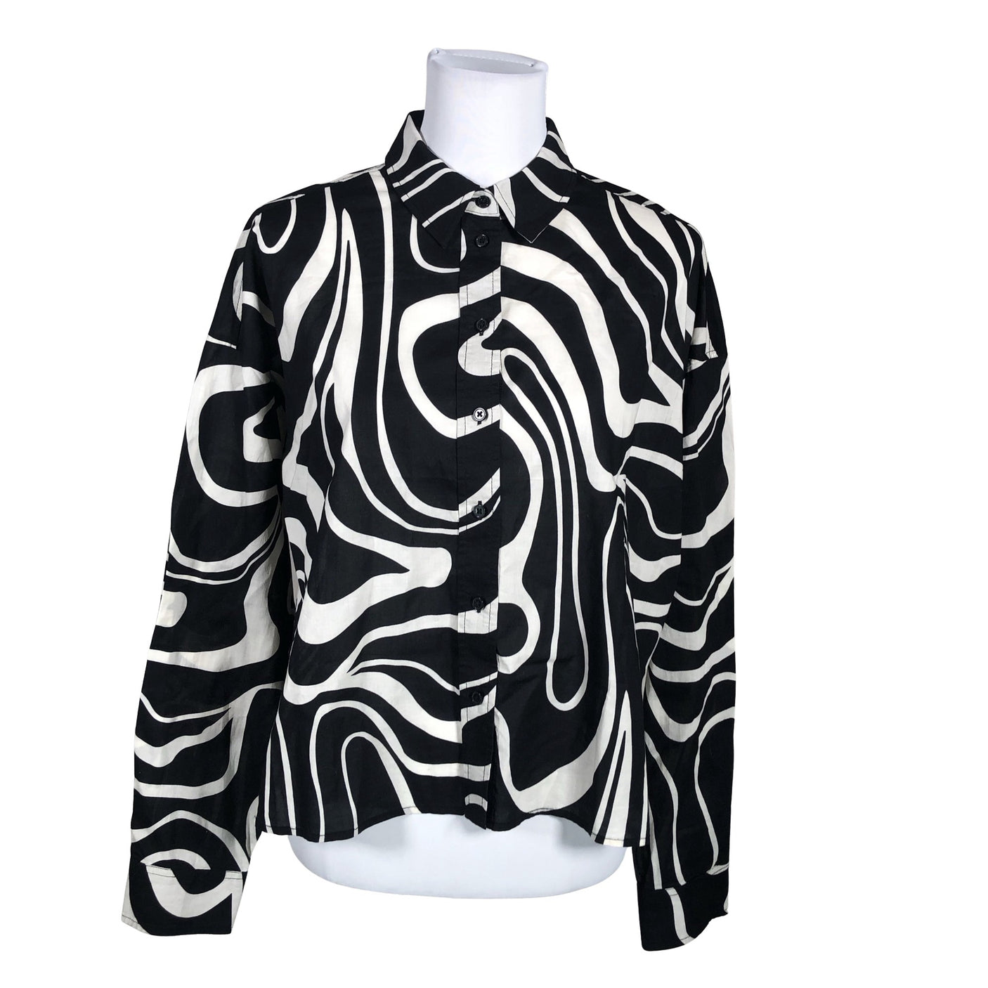 Unisex Opus - Pluus, suurus 38 - Must (1)