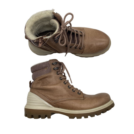 Unisex Ecco - Poolsaapad, suurus 38 - Pruun ()