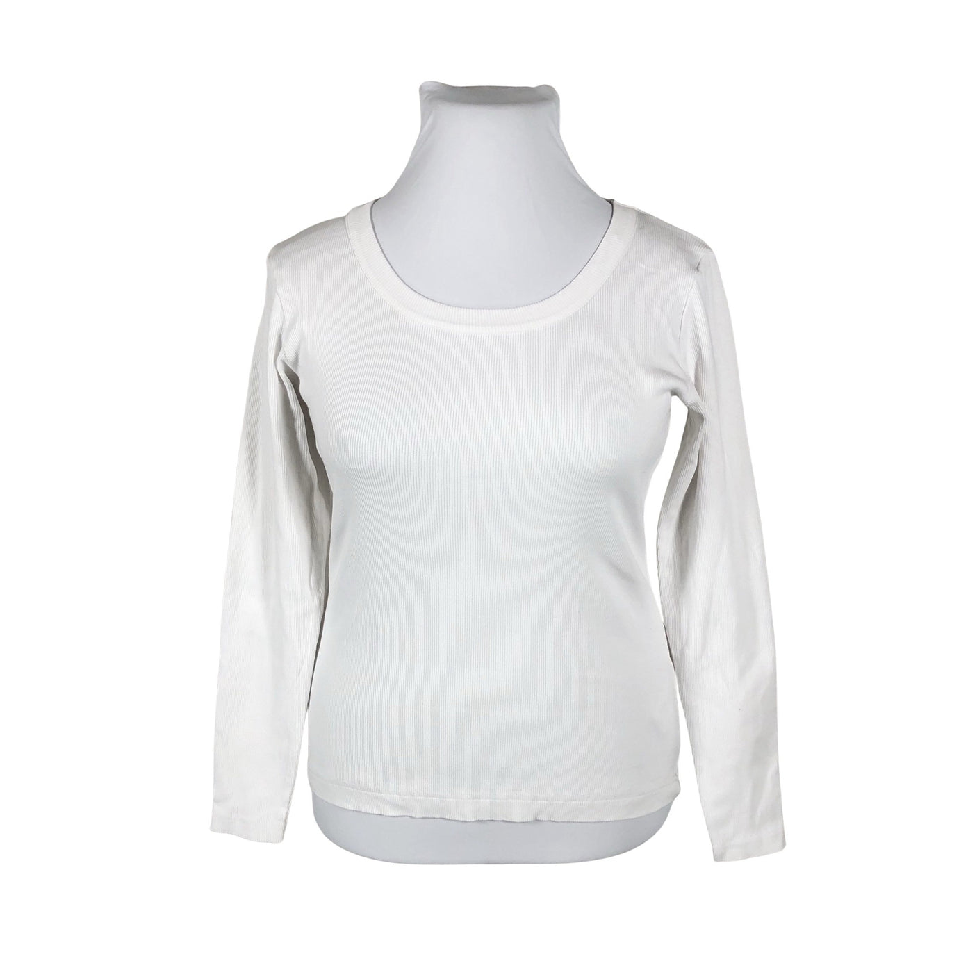 Unisex NOSH - Trikotaažist pluus, suurus 42 - Valge (1)