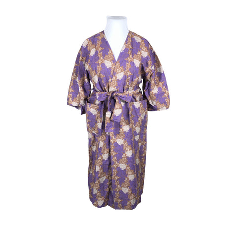 Unisex Vimma - Hommikumantel, suurus 42 - Lilla ()