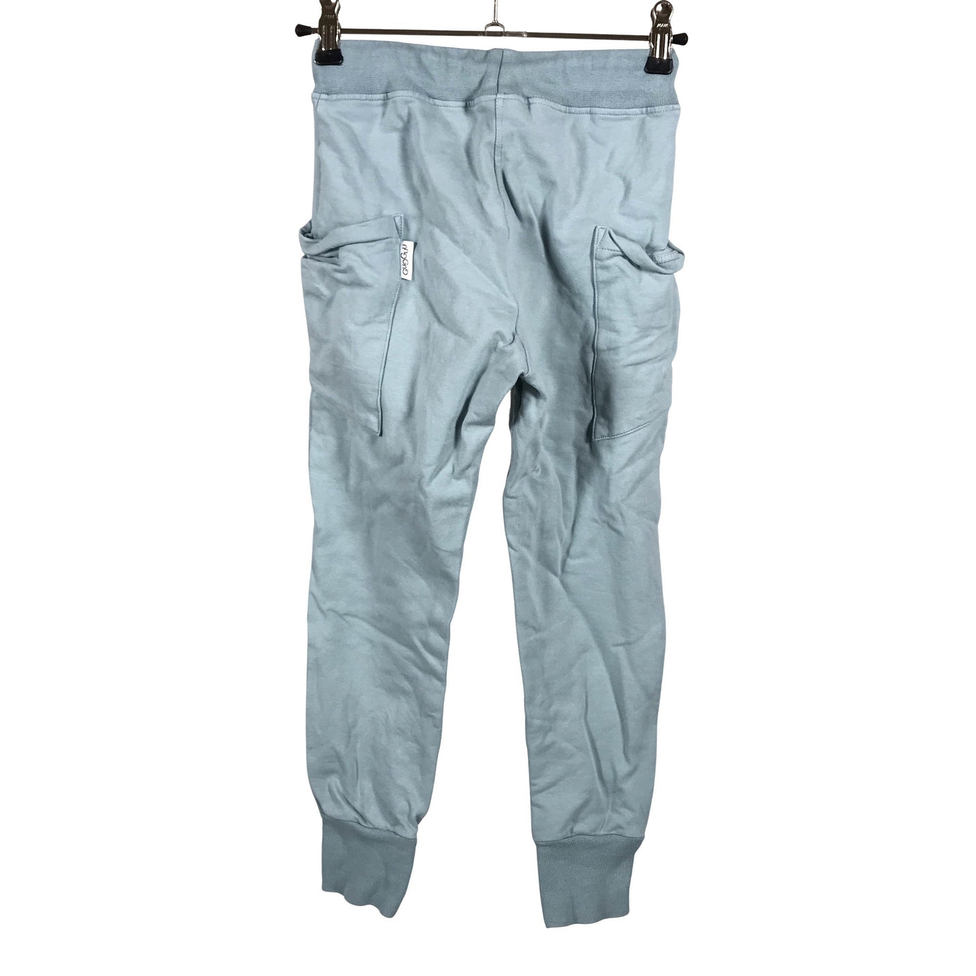 Unisex Gugguu - Dressikangast püksid, suurus 128 - 134 - Helesinine (2)