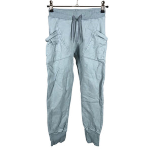 Unisex Gugguu - Dressikangast püksid, suurus 128 - 134 - Helesinine (1)