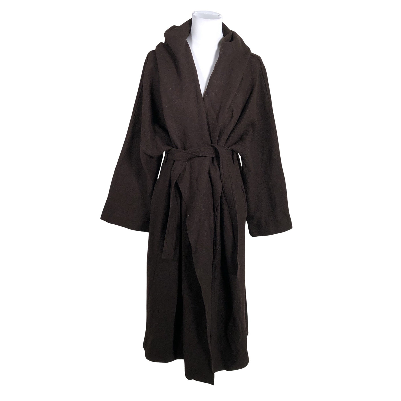 Unisex Bypias - Villane mantel, suurus 38 - Pruun (1)