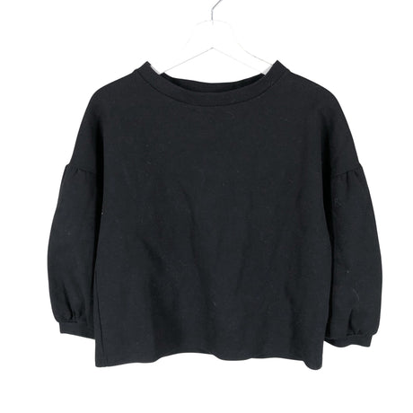 Unisex Nanso - Trikotaažist pluus, suurus 36 - Must ()