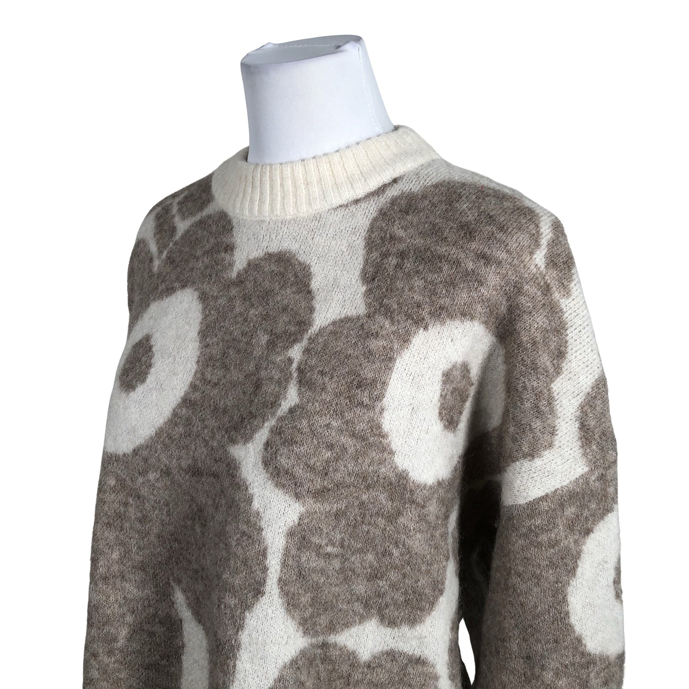 Unisex Marimekko - Kampsun, suurus 38 - Beige (2)