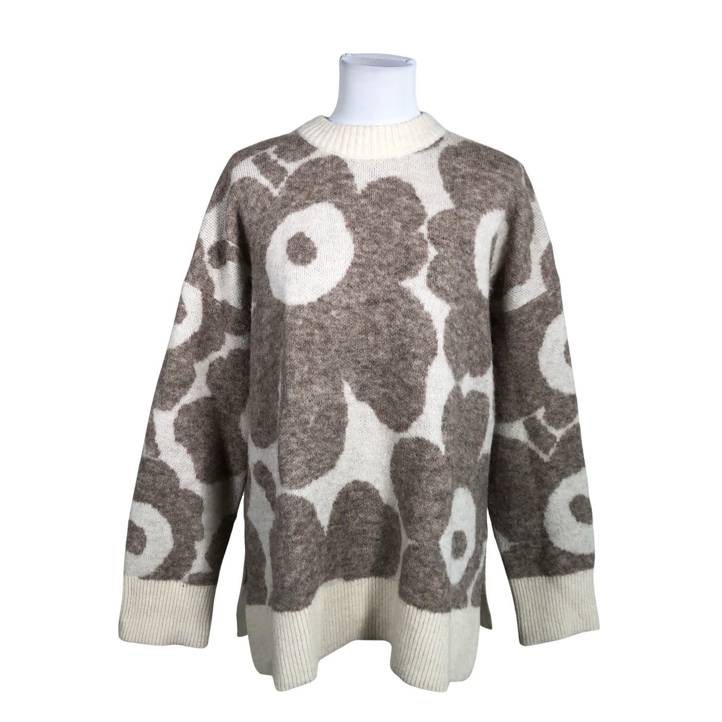 Unisex Marimekko - Kampsun, suurus 38 - Beige (1)