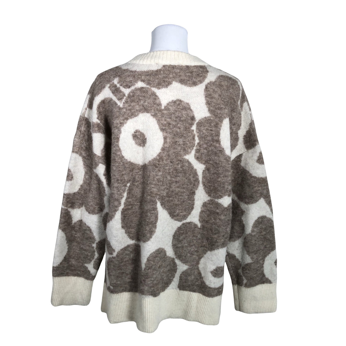 Unisex Marimekko - Kampsun, suurus 38 - Beige (3)