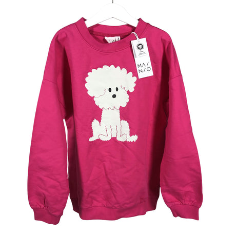 Unisex Mainio - Dressikangast pluus, suurus 134 - 140 - Roosa ()