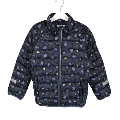 Unisex Polarn O. Pyret - Õhem talvejope, suurus 128 - 134 - Sinine ()