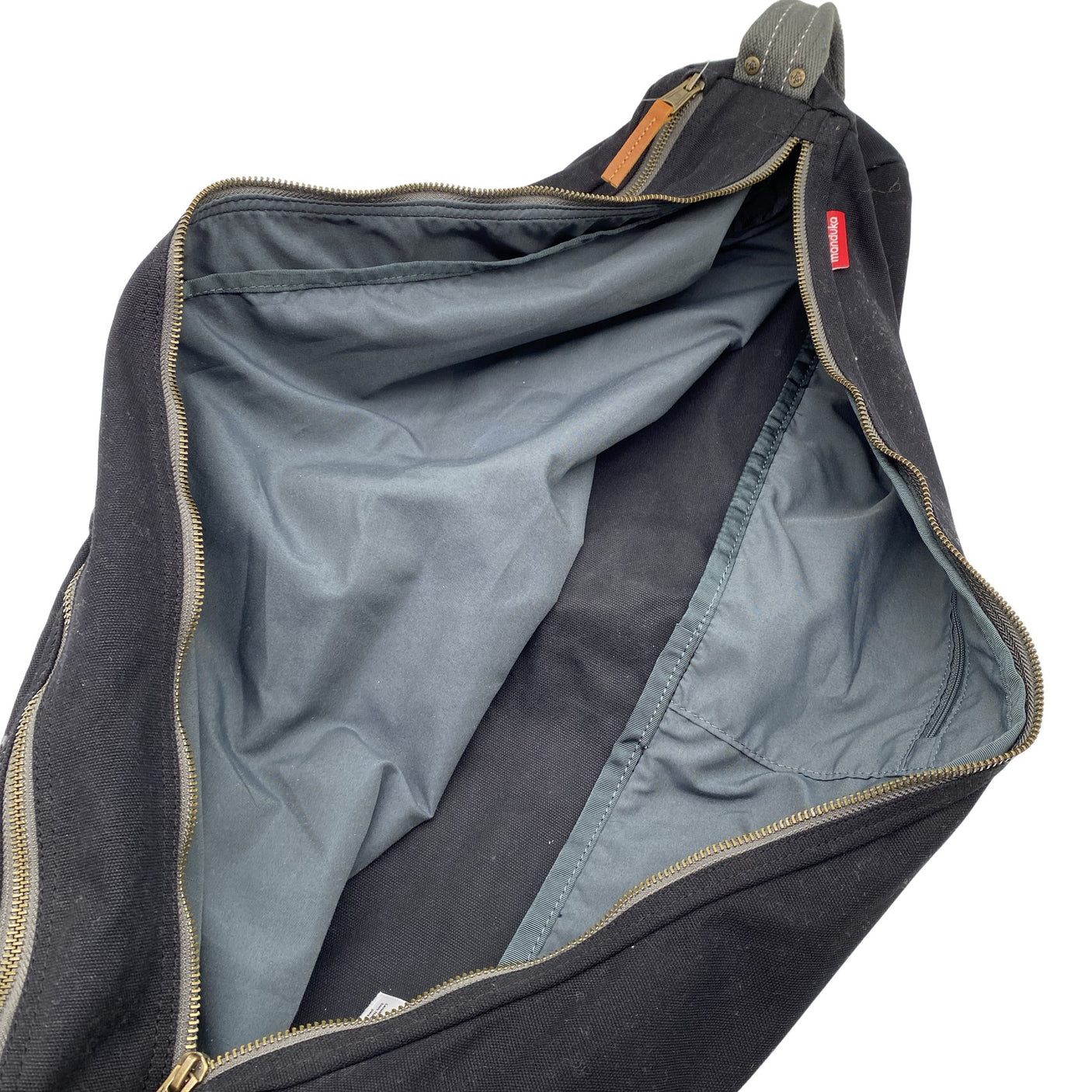 Unisex Manduka - Spordikott, suurus Maxi - Must (2)