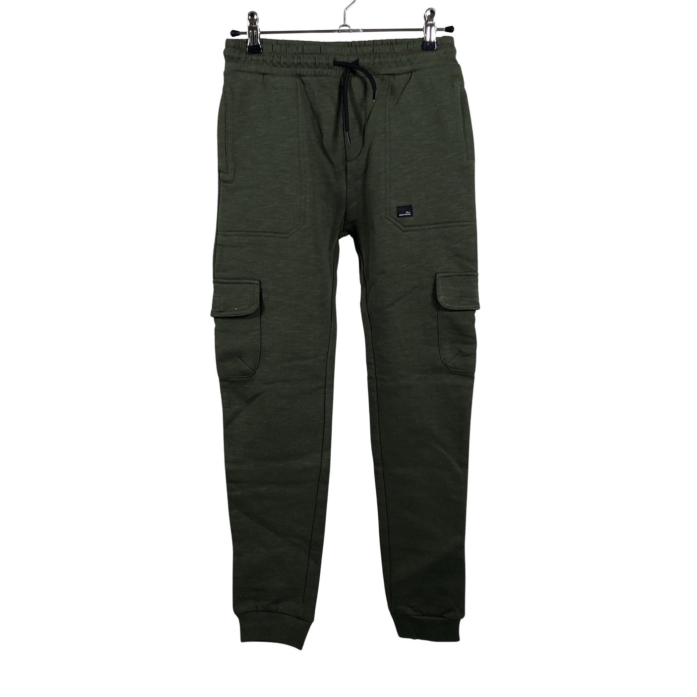 Unisex Mayoral - Dressikangast püksid, suurus 128 - 134 - Roheline (1)