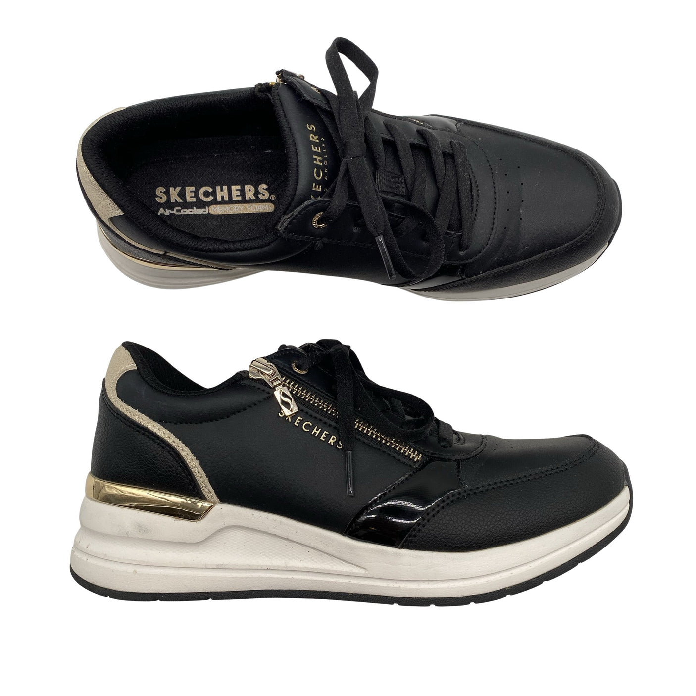 Unisex Skechers - Tossud, suurus 40 - Must (1)