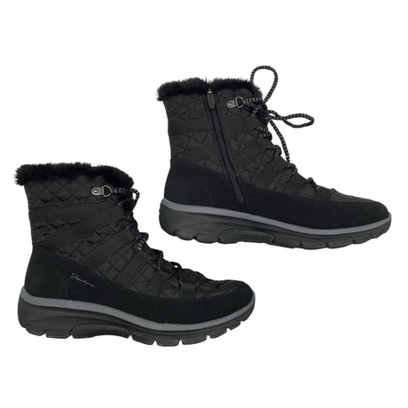 Unisex Skechers - Talvejalanõud, suurus 40 - Must ()
