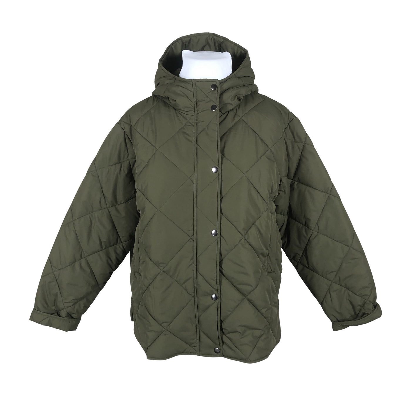 Unisex Nanso - Tepitud jope, suurus 44 - Roheline (1)