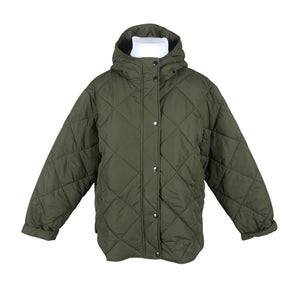 Unisex Nanso - Tepitud jope, suurus 44 - Roheline (1)