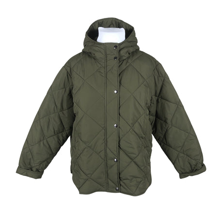 Unisex Nanso - Tepitud jope, suurus 44 - Roheline ()