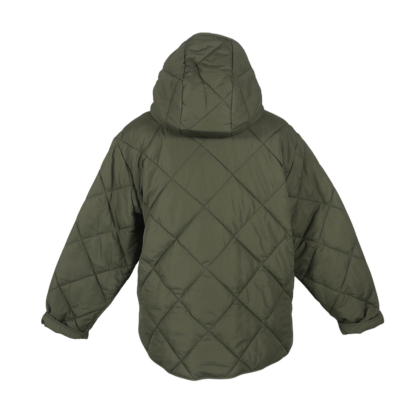 Unisex Nanso - Tepitud jope, suurus 44 - Roheline (2)