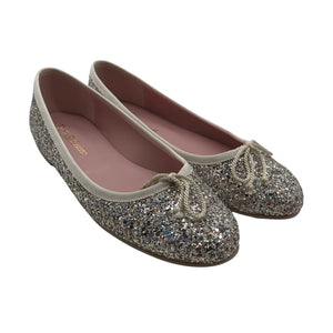 Unisex Pretty Ballerinas - Pidulikud baleriinad, suurus 39 - Hõbe (2)