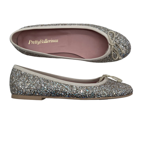 Unisex Pretty Ballerinas - Pidulikud baleriinad, suurus 39 - Hõbe ()