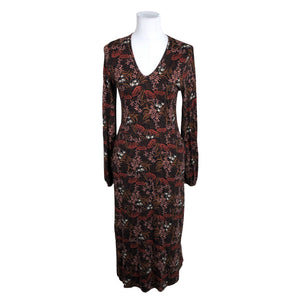 Unisex Nanso - Trikotaažist kleit, suurus 36 - Must (1)