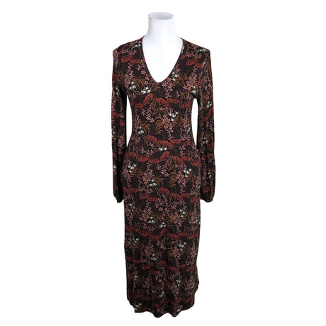 Unisex Nanso - Trikotaažist kleit, suurus 36 - Must ()