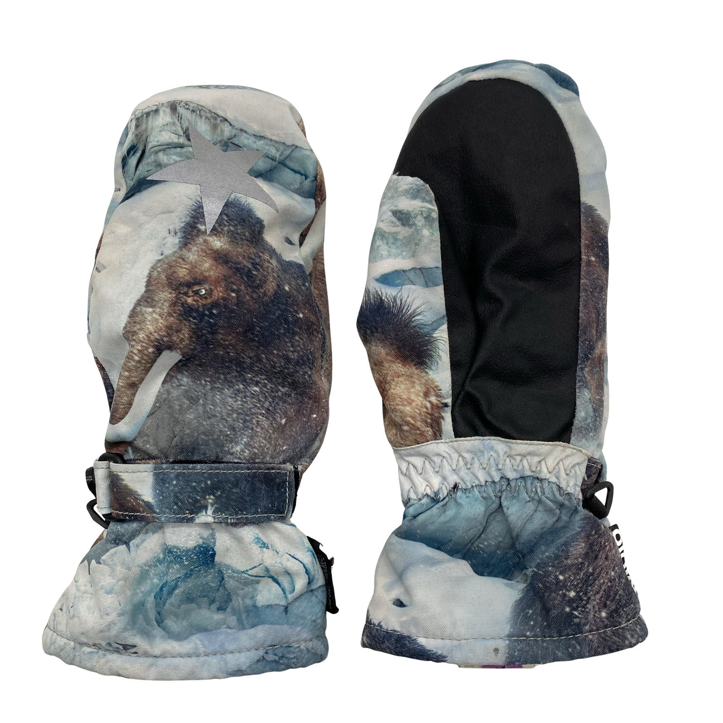 Unisex Molo Kids - Talvekindad, suurus 8 - 12 vuotta - Sinine (1)