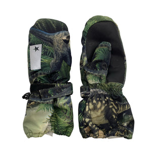 Unisex Molo Kids - Talvekindad, suurus 5 - 8 vuotta - Roheline (1)